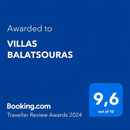 Villas Balatsouras Paleros Dış mekan fotoğraf