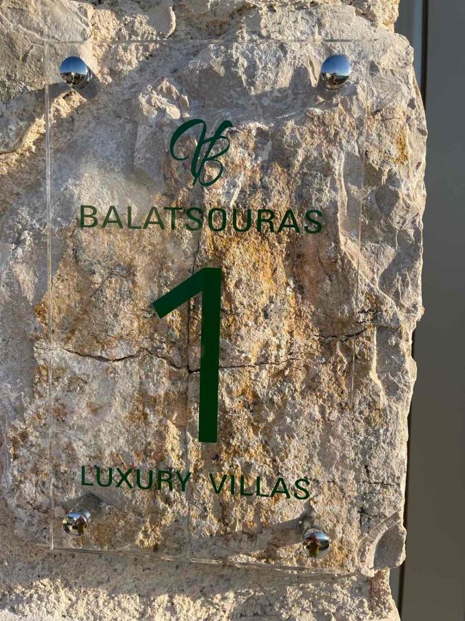 Villas Balatsouras Paleros Dış mekan fotoğraf